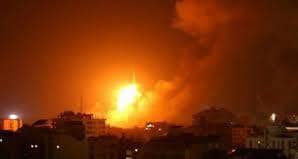 حماس: قصف الاحتلال لقطاع غزة يدلل على حالة الإرباك والتخبط